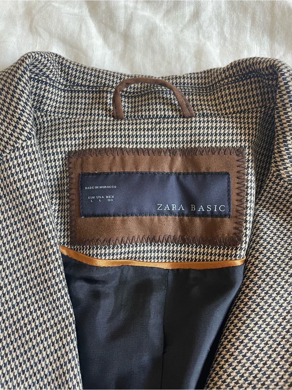 Patterned Zara Blazer - Picture 3 of 4